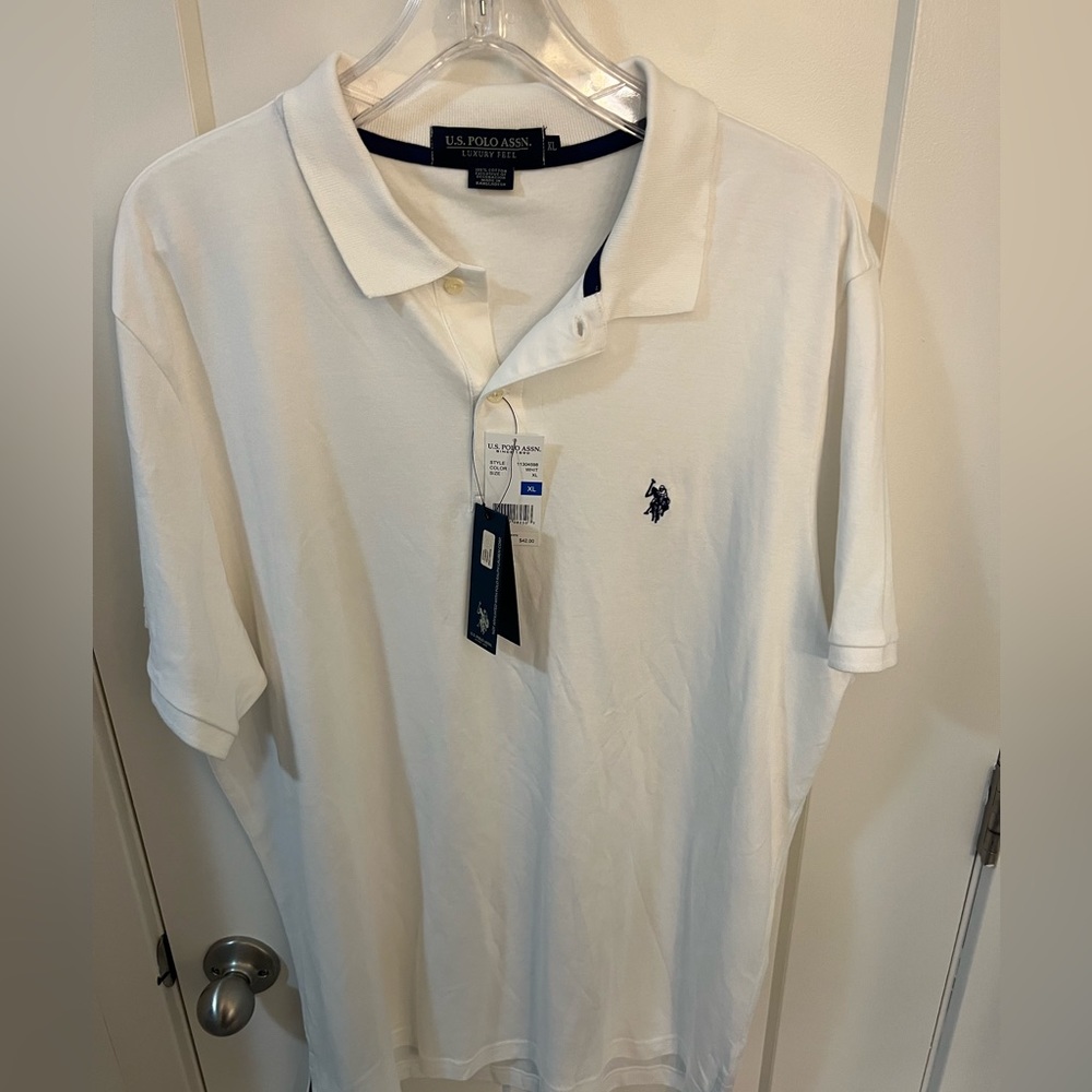 US Polo Assoc. Mens polo NWT size XL